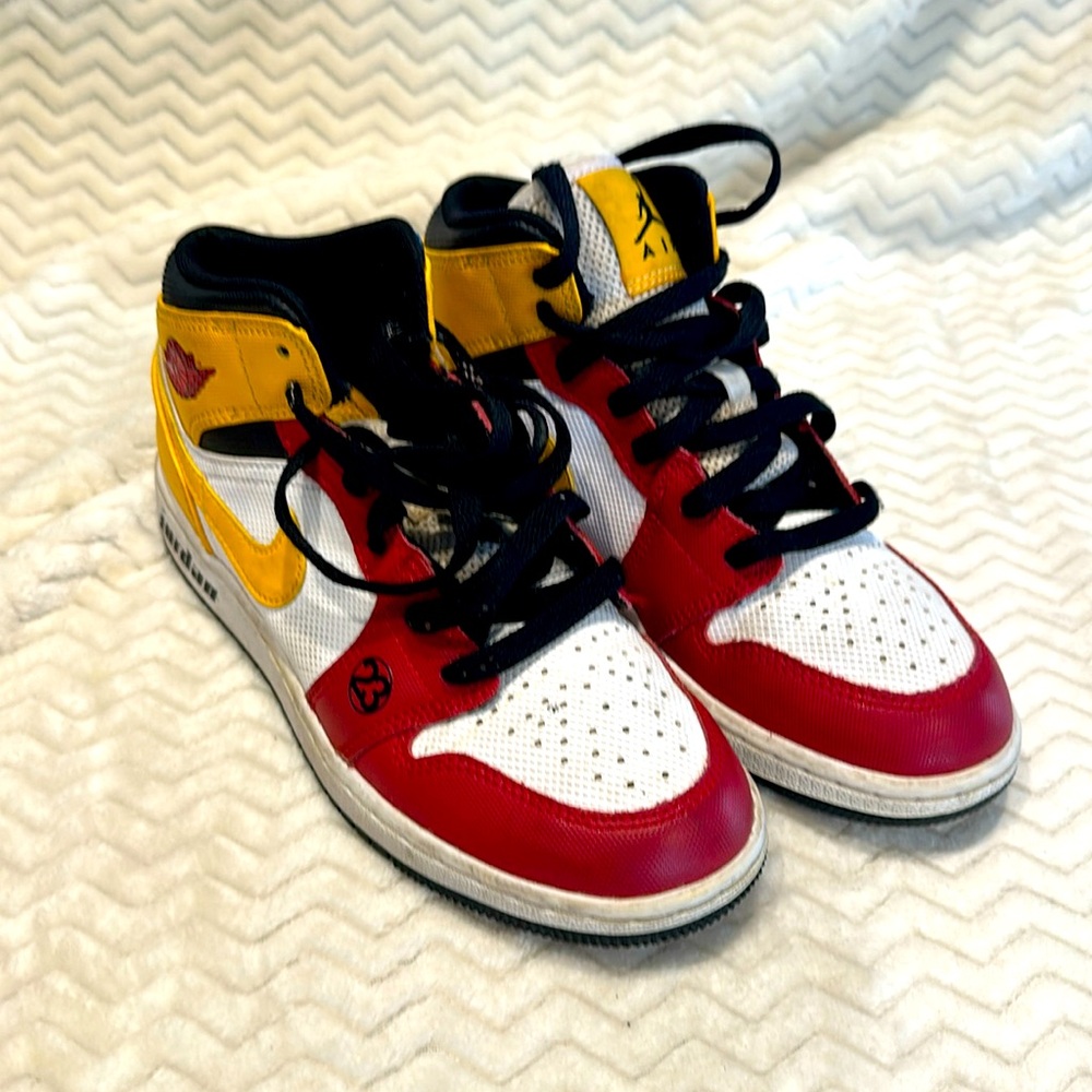 Big Kid’s Air Jordan sneaker
